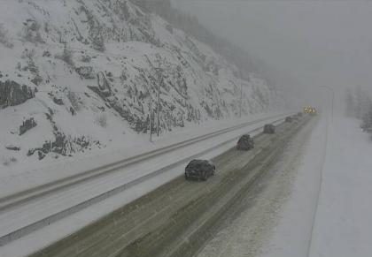 Heavy wind gusts, snow expected at higher elevations in B.C. Sunday