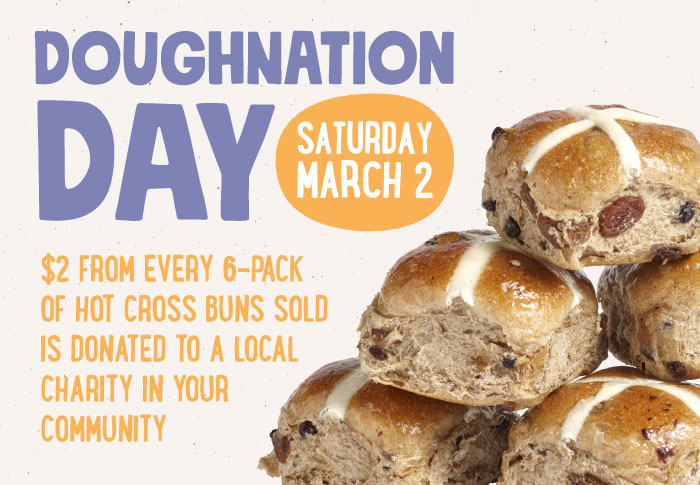 COBS Bread: Doughnation Day 2024 - image