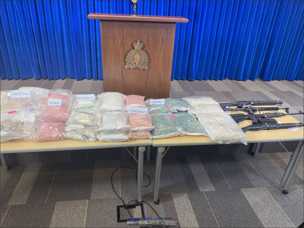 8 Arrested As ‘sophisticated’ Criminal Network Dismantled In B.C ...