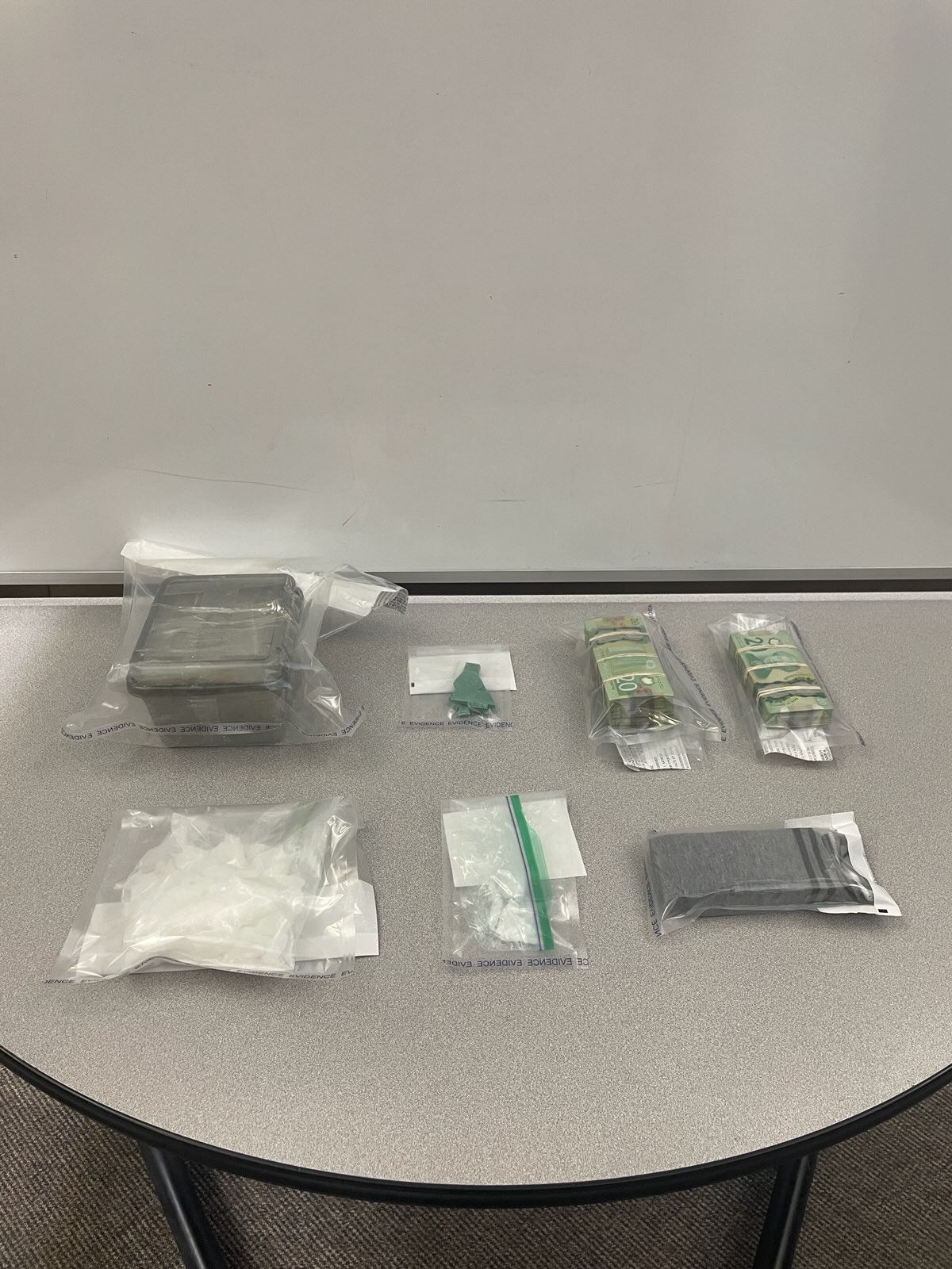 RCMP на Манитоба казва че е конфискувала значително количество наркотици