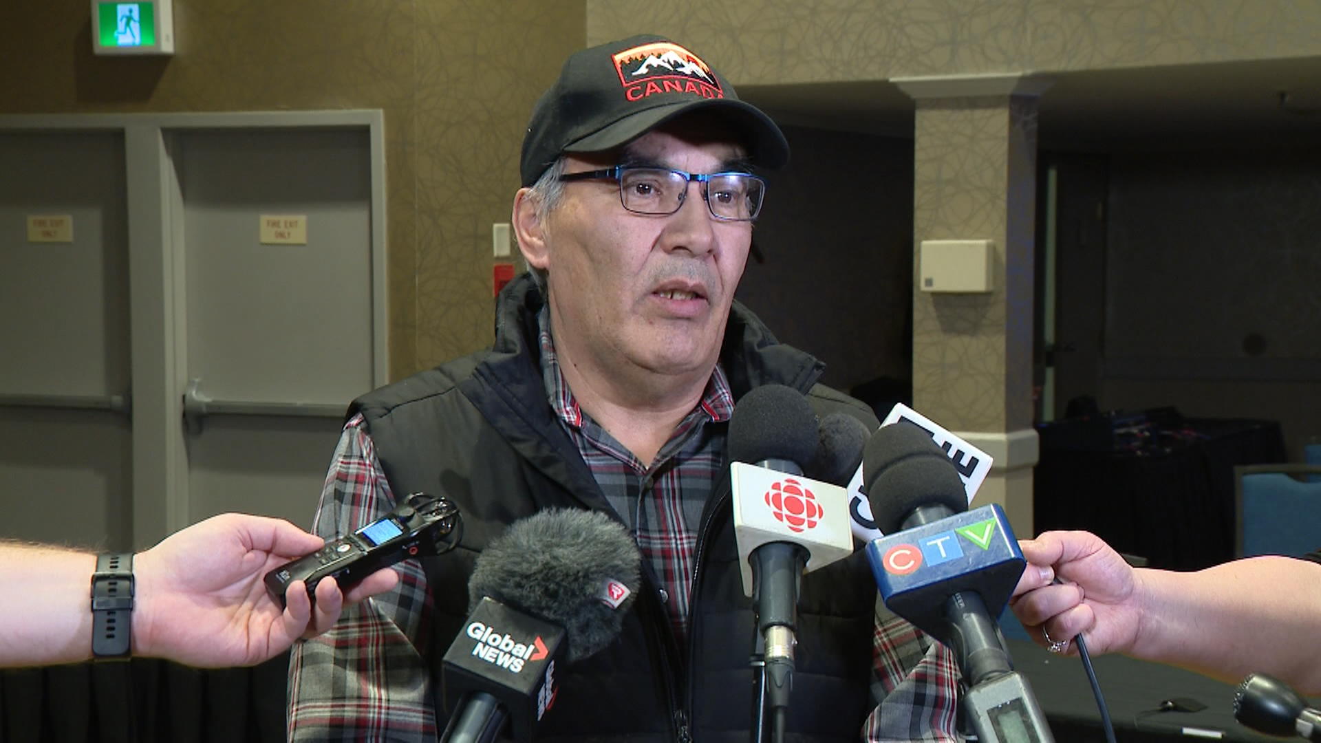 Членовете на James Smith Cree Nation изразиха чувство на облекчение