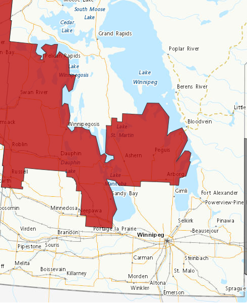 Another blast of winter weather for Manitoba - Winnipeg | Globalnews.ca