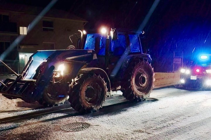 Tractor operator arrested for impaired driving in Brighton, Ont.: OPP