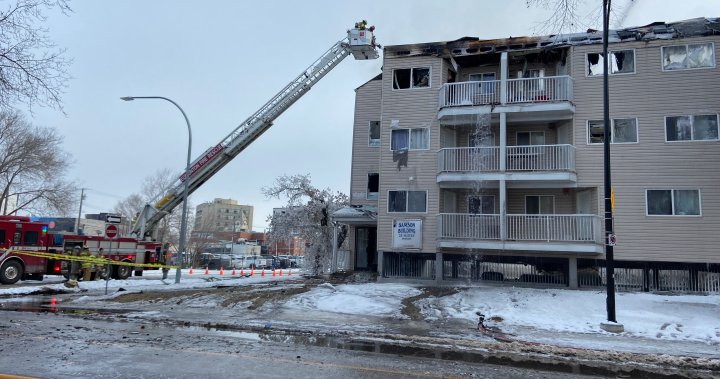 Умишлено подпален пожар в апартамент в южен Едмънтън причини щети на стойност 5 милиона долара