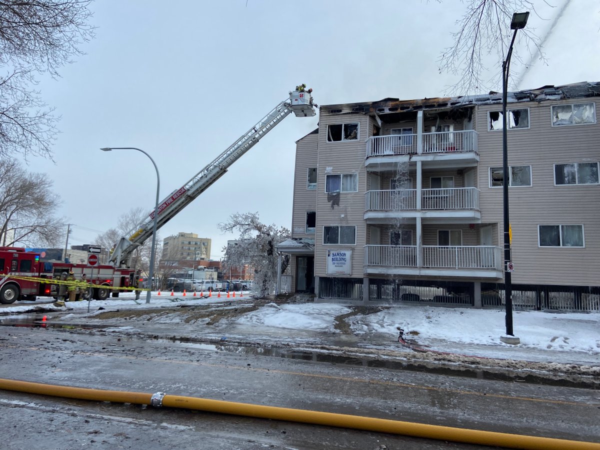 Fire crews were called to an apartment fire near 80 Avenue and 106 Street around 6 a.m. Saturday morning. Residents were evacuated and no injuries have been reported.