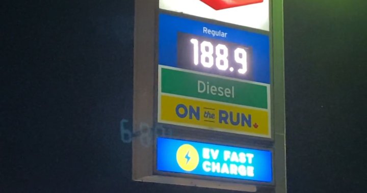 Цените на бензина бързо се повишиха в Metro Vancouver през