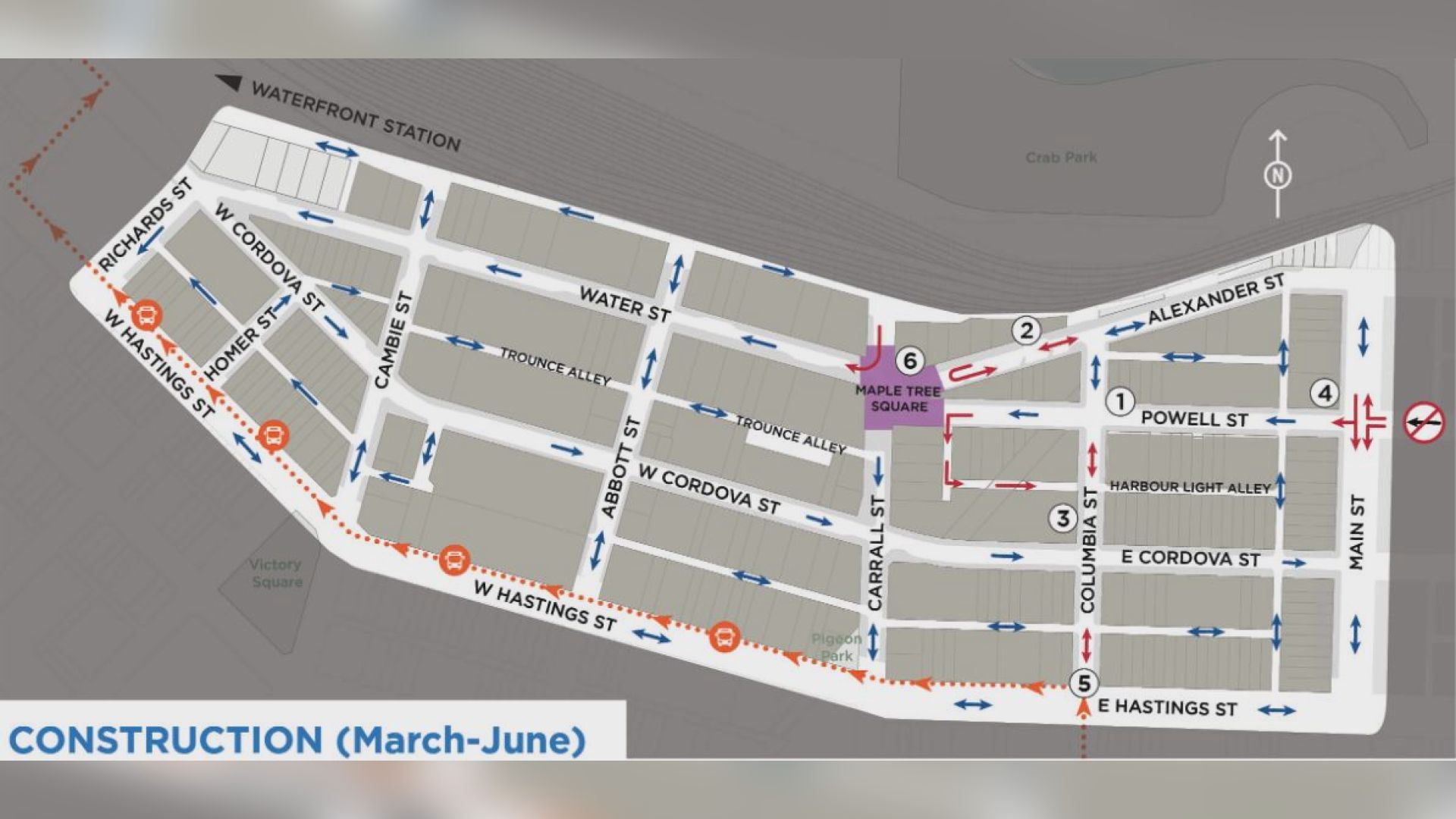 Град Ванкувър започна да подготвя своите ремонти и подобрения за