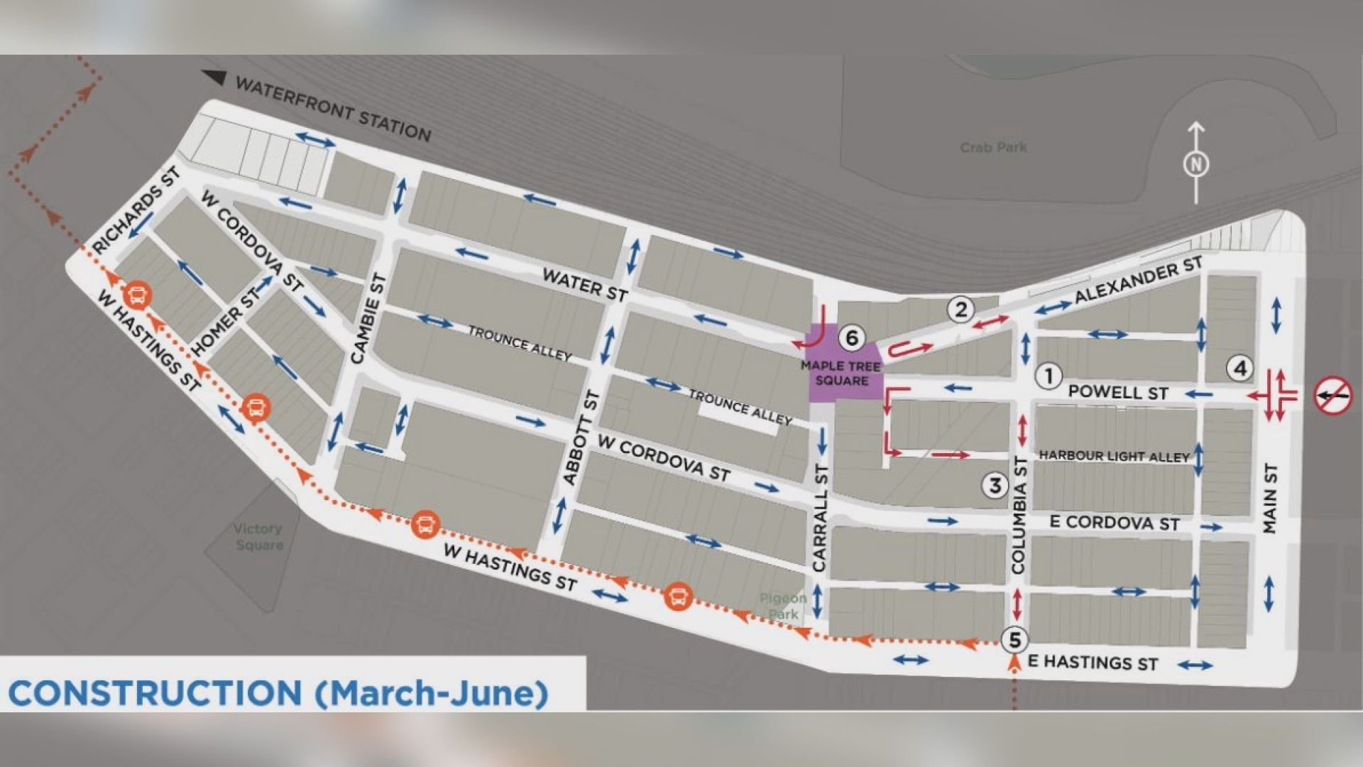 'A lot happening': Repairs soon in Vancouver's Gastown ahead of car-free street pilot - BC - Vimarsana News