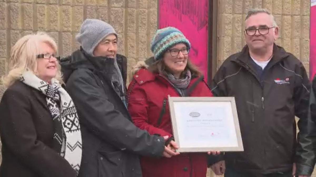 Hello Farm of Havelock is the 2024 recipient of the Peterborough Agricultural Innovation Award.