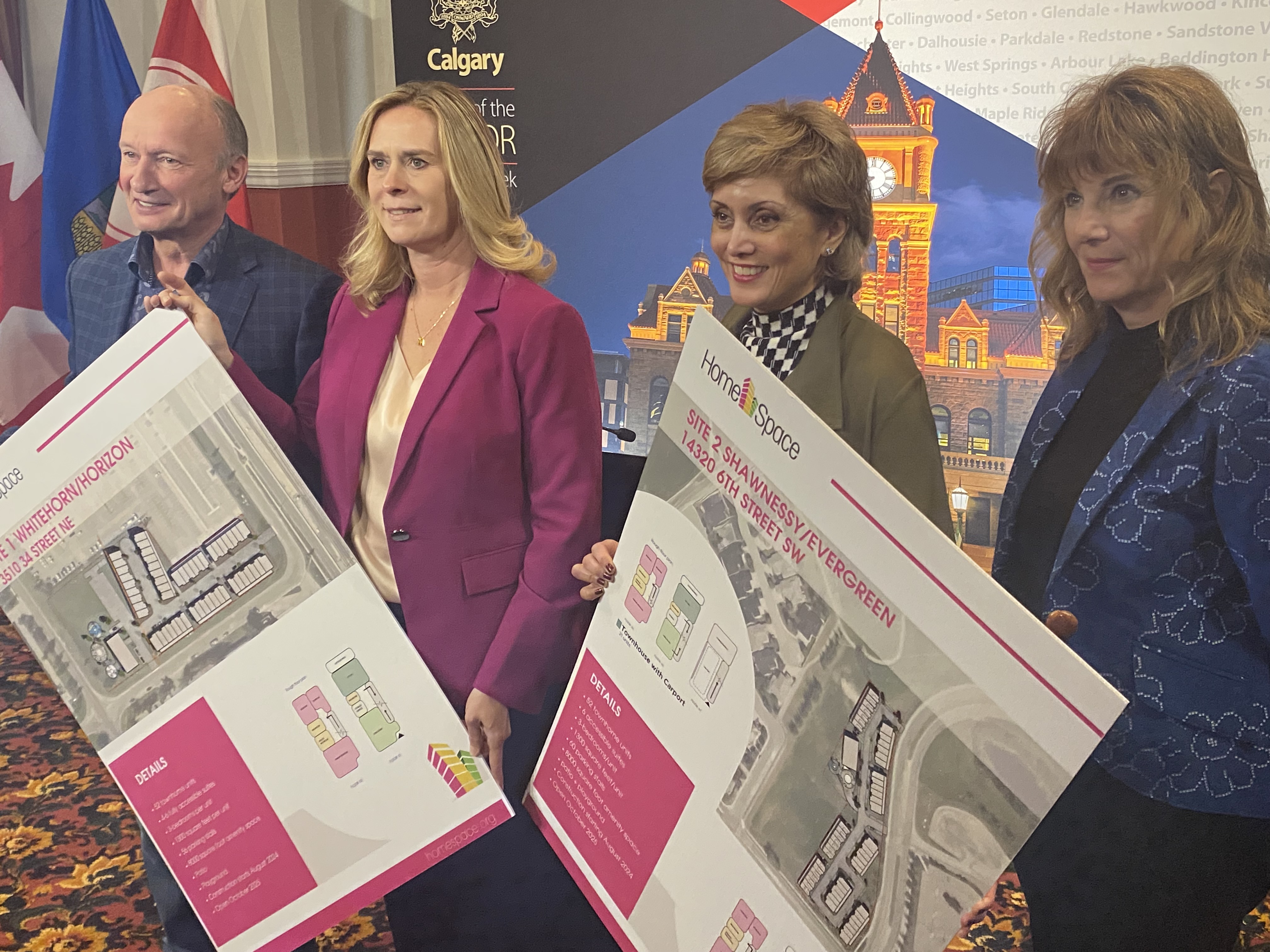 Град Калгари избра два обекта собственост на града които да