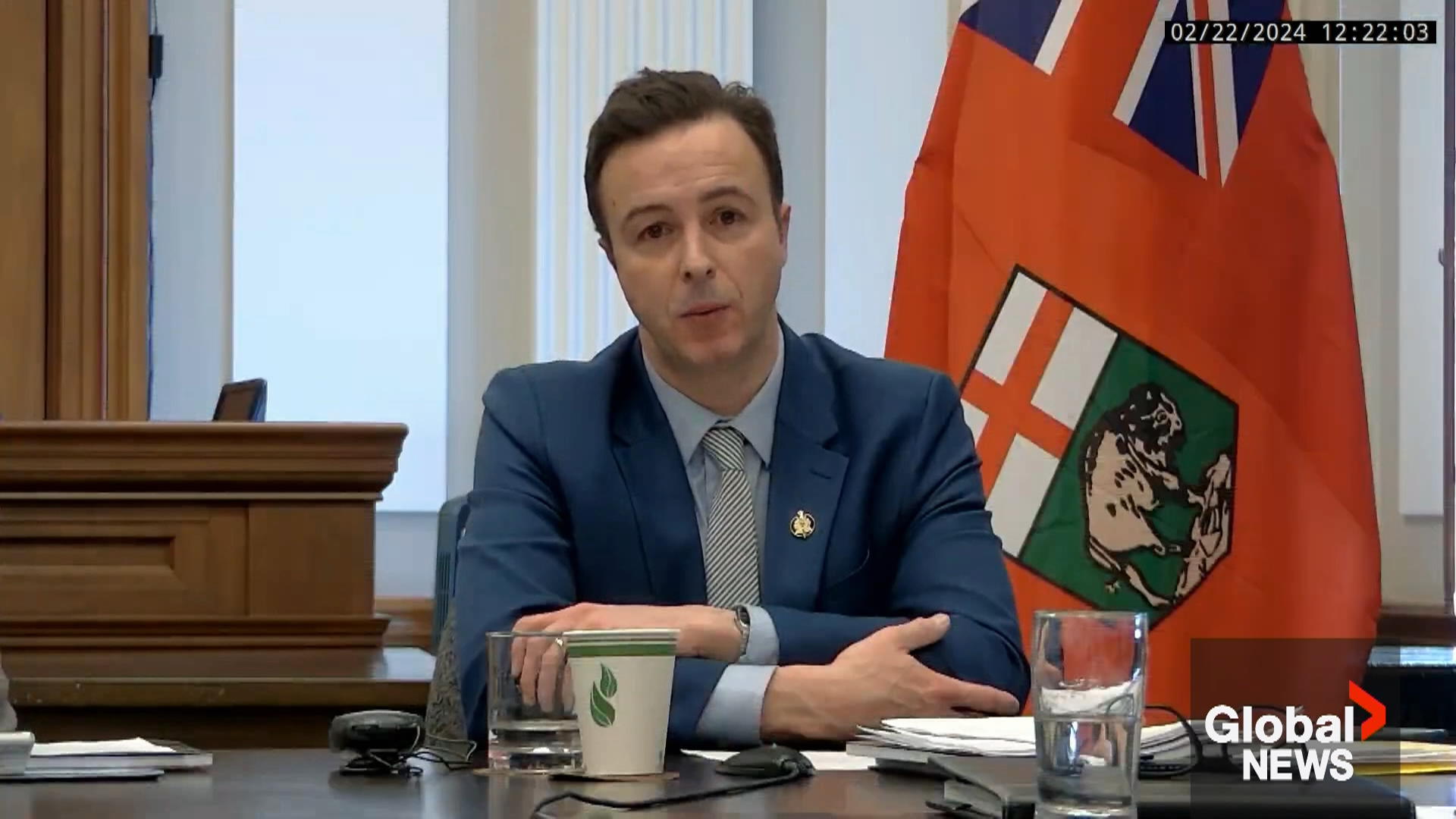 Бившето прогресивно консервативно правителство на Манитоба представи непълна картина на