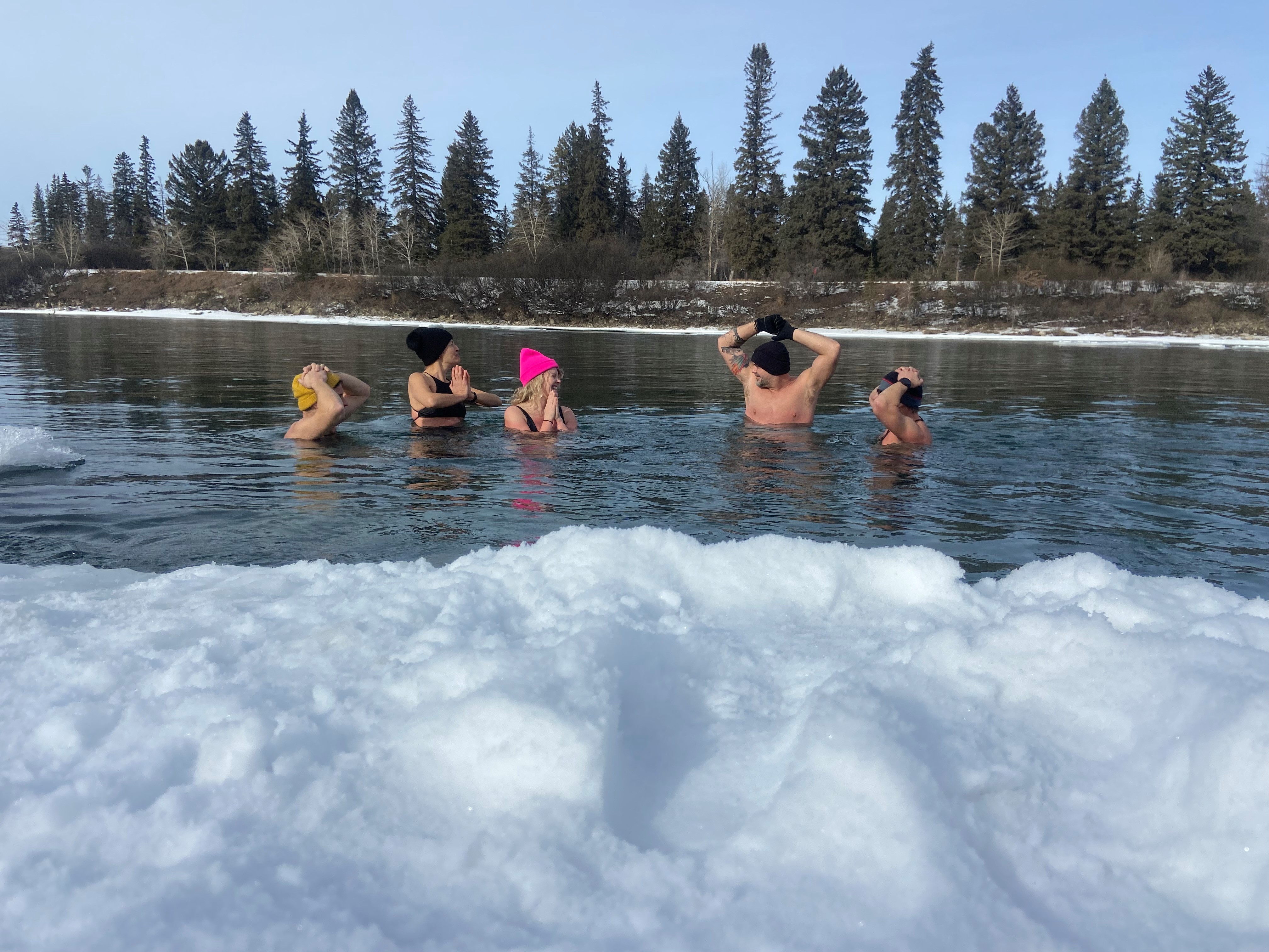 Групи хора се отправиха към парка Боунес в неделя за