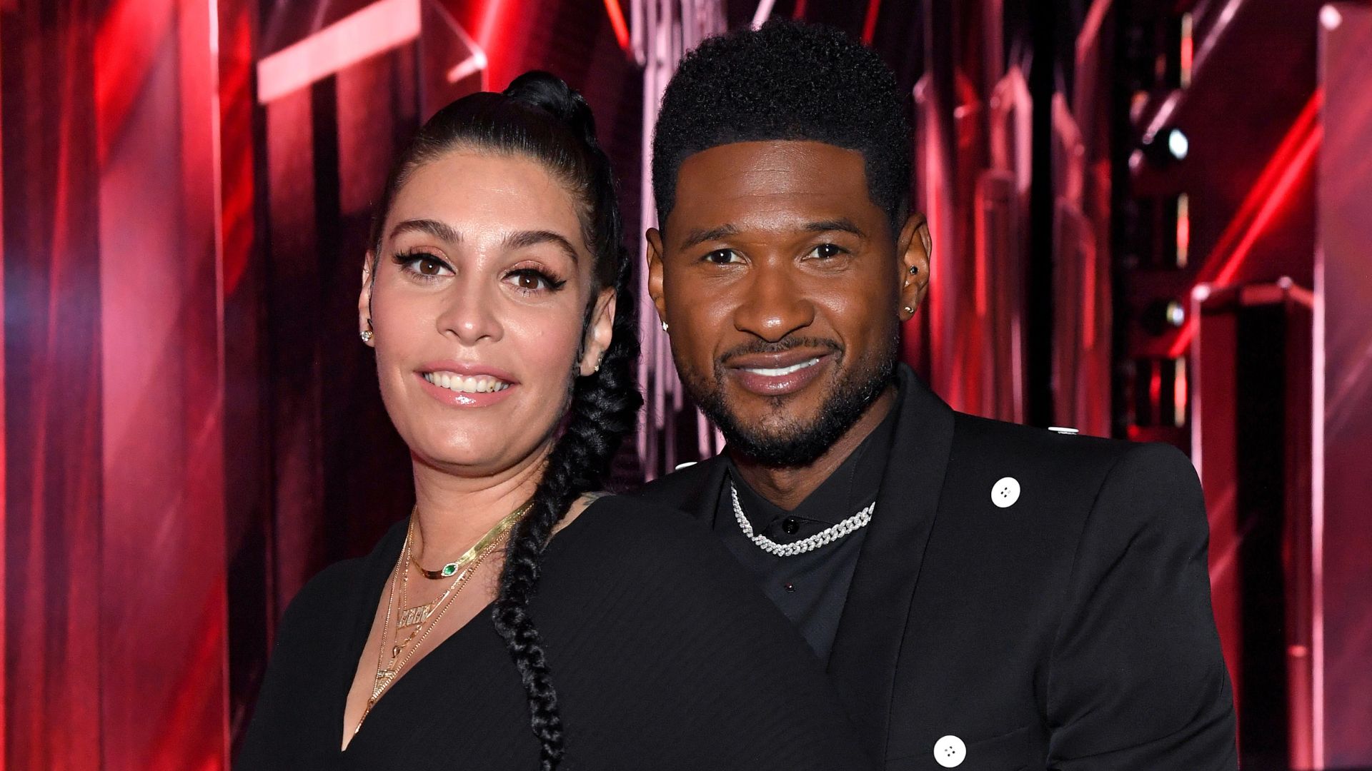 Usher marries longtime girlfriend Jennifer Goicoechea on Super Bowl Sunday  - National | Globalnews.ca