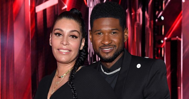Usher épouse sa petite amie de longue date Jennifer Goicoechea le dimanche du Super Bowl – National