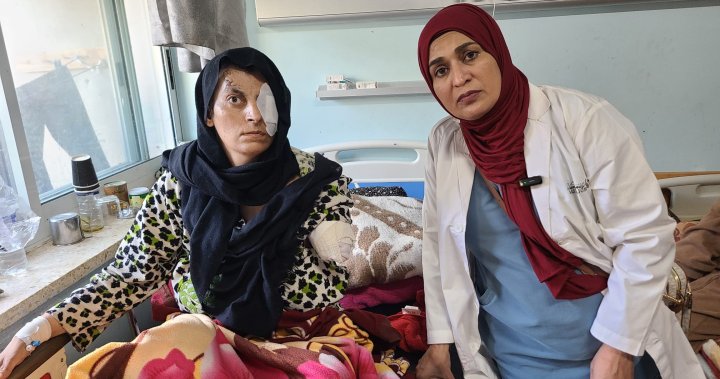 „Стените се тресяха“: хуманитарната мисия на лекар от Калгари в Газа беше прекратена поради надвиснала опасност