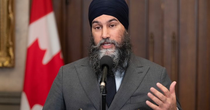 Лидерът на NDP Jagmeet Singh казва, че вярва, че провинциите,