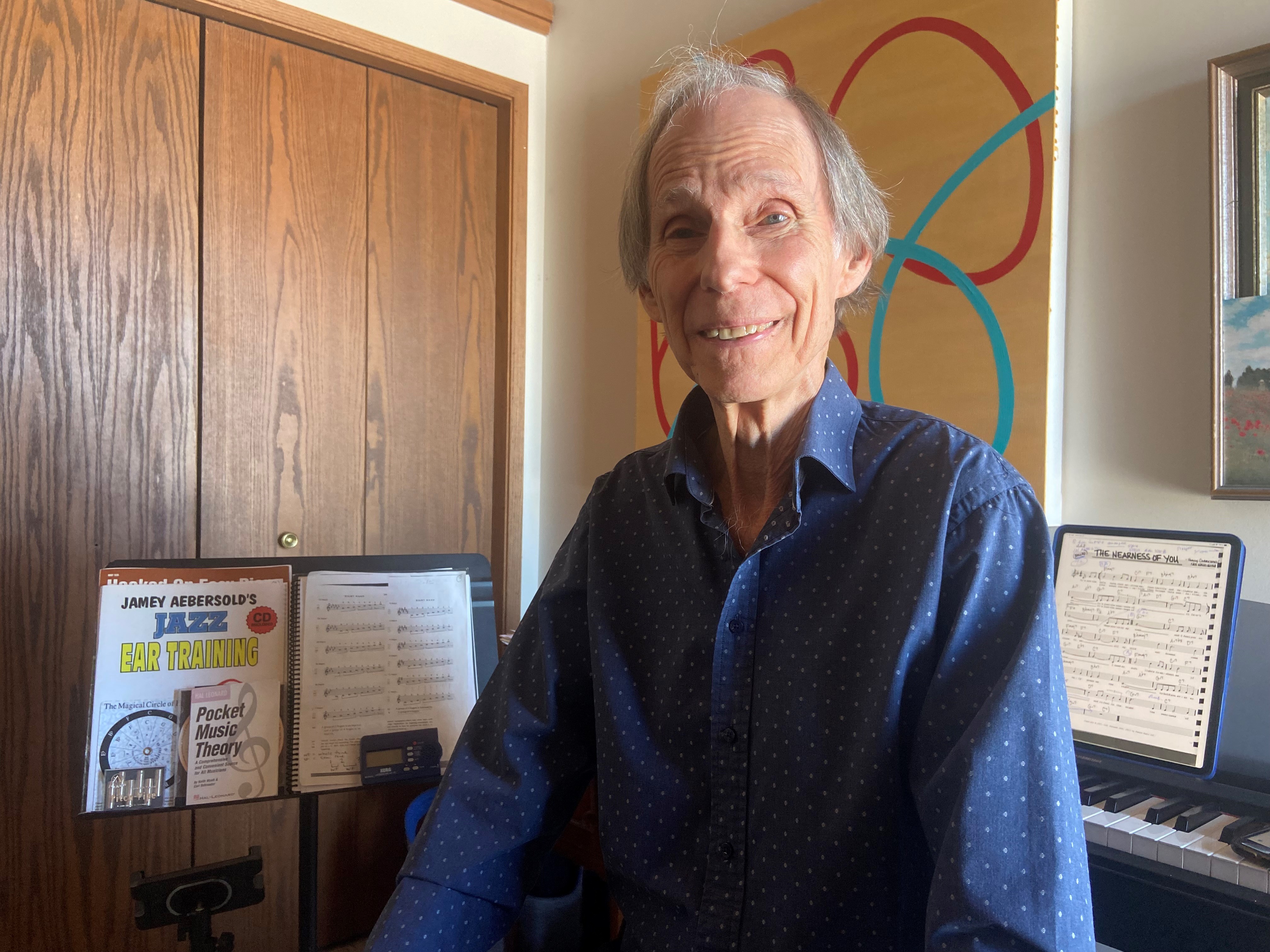 Джим Хътчисън знаеше от ранна възраст че иска да бъде