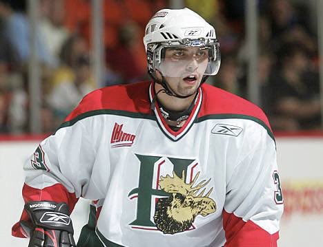 Jiri Suchy played with the Halifax Mooseheads between 2005 and 2007.