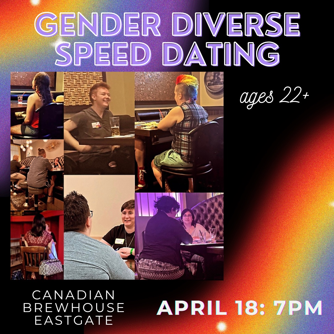 Gender Diverse Speed Dating with Queen City Connect - image