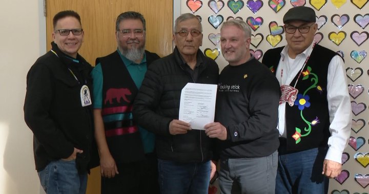 Ръководството на James Smith Cree Nation подписа партньорство в сряда