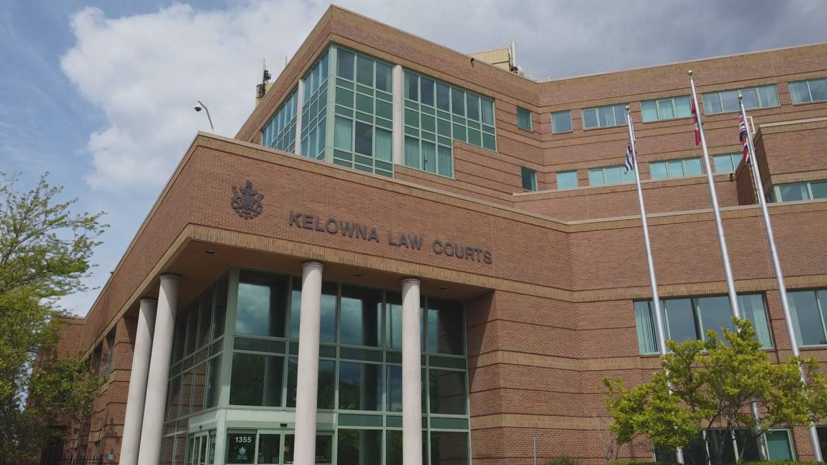 Kelowna Courthouse. 