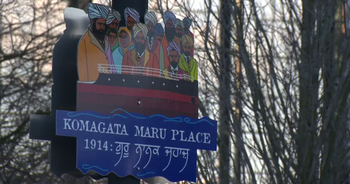 Canada Place получава вторично име и знаци в чест на пътниците на Komagata Maru