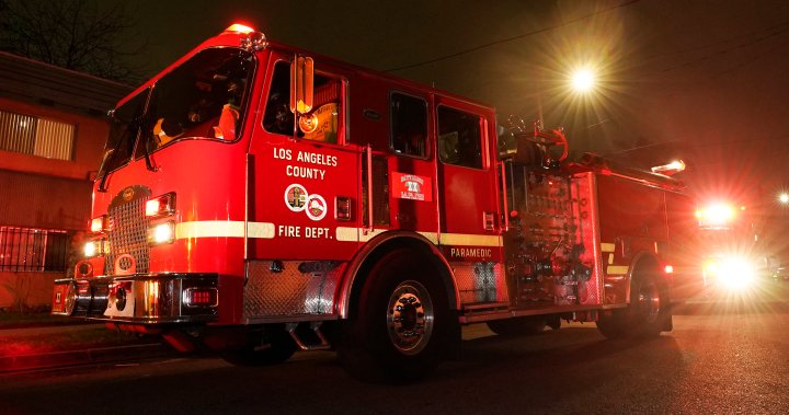 Няколко пожарникари в Лос Анджелис бяха ранени двама в критично