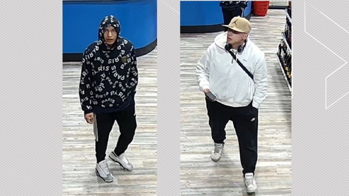 Edmonton police are looking for two men believed to be involved in a recent robbery at a north Edmonton liquor store.
