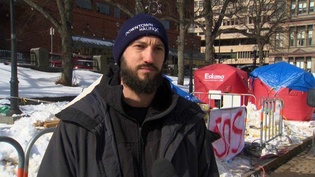 Street navigator Lucas Goltz said they are working to find solutions for people who don’t want to stay in shelters.