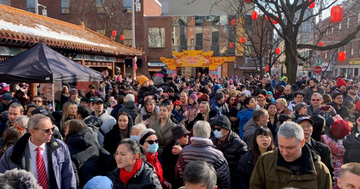 Лунната нова година започва в китайския квартал на Монреал