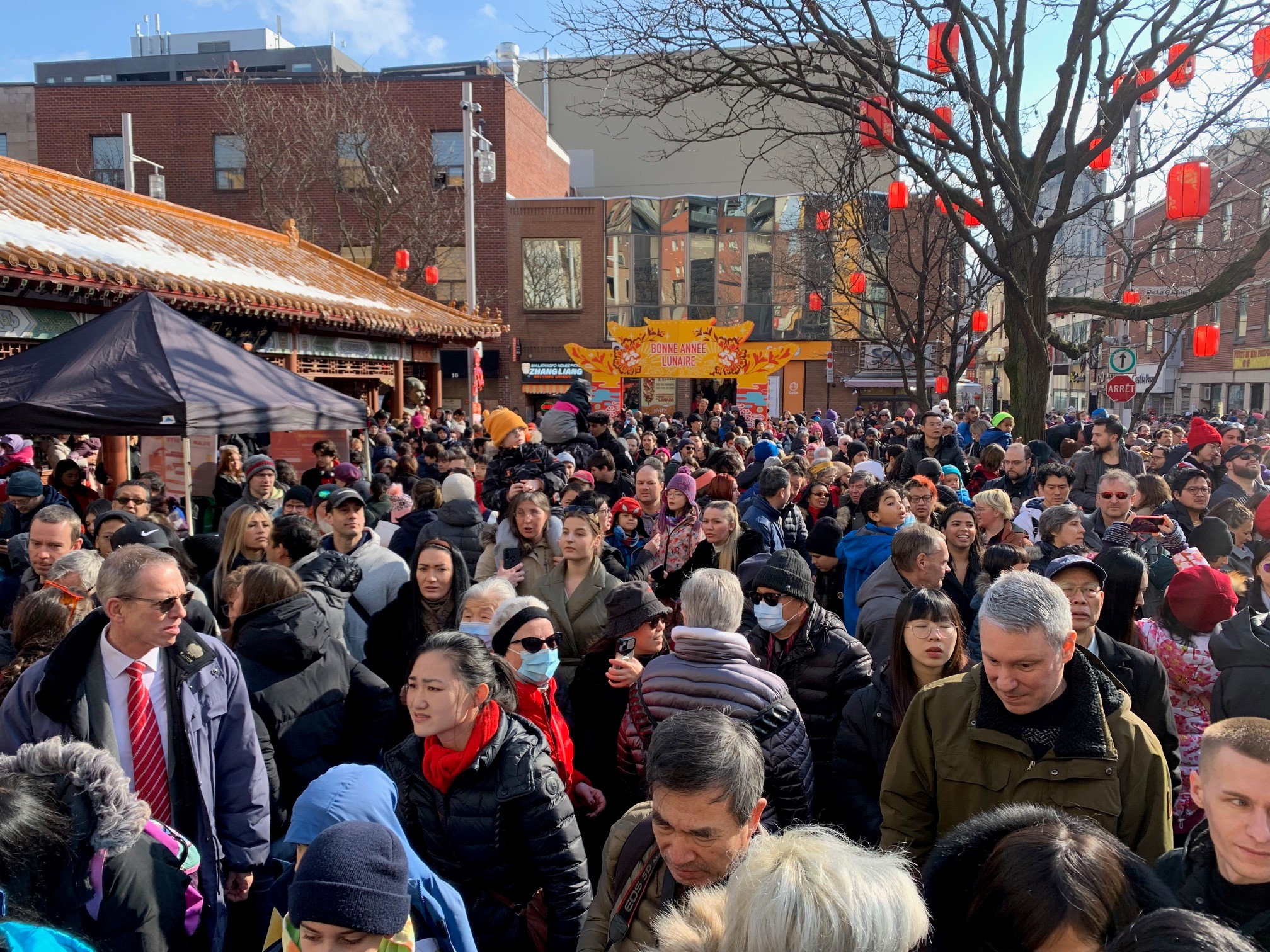 Lunar new year kicks off in Montreal’s Chinatown