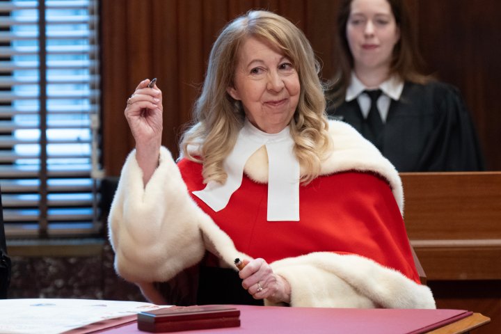 Mary Moreau officially welcomed as newest Supreme Court of Canada judge