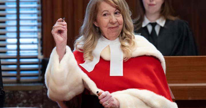 Най новият съдия от Върховния съд на Канада казва че доверието