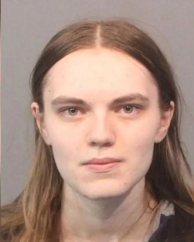 Mashenka Reid is seen in a mugshot.