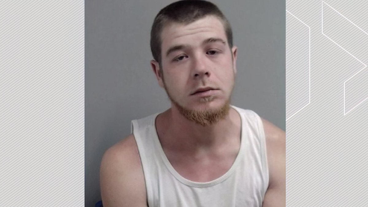 Haliburton Highlands OPP are looking for Michael Gunn, 28, a suspect in a robbery and assault at a home in Minden on Feb. 9, 2024.
