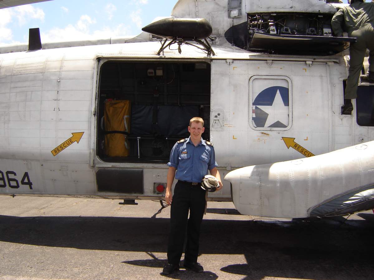 Veteran Michael Mahoney is pictured during his deployment in Afghanistan.