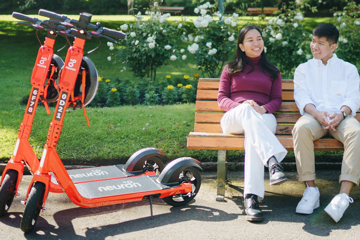 The orange e-scooters and e-bikes will be back on city streets thss summer.