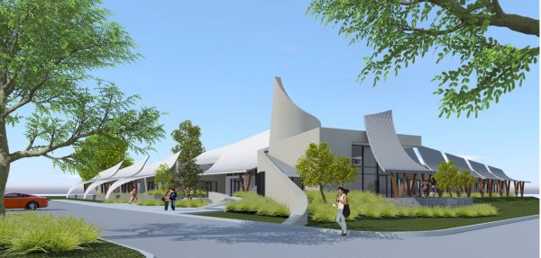 OKIB breaks ground on new school, where heritage is ‘the compass’