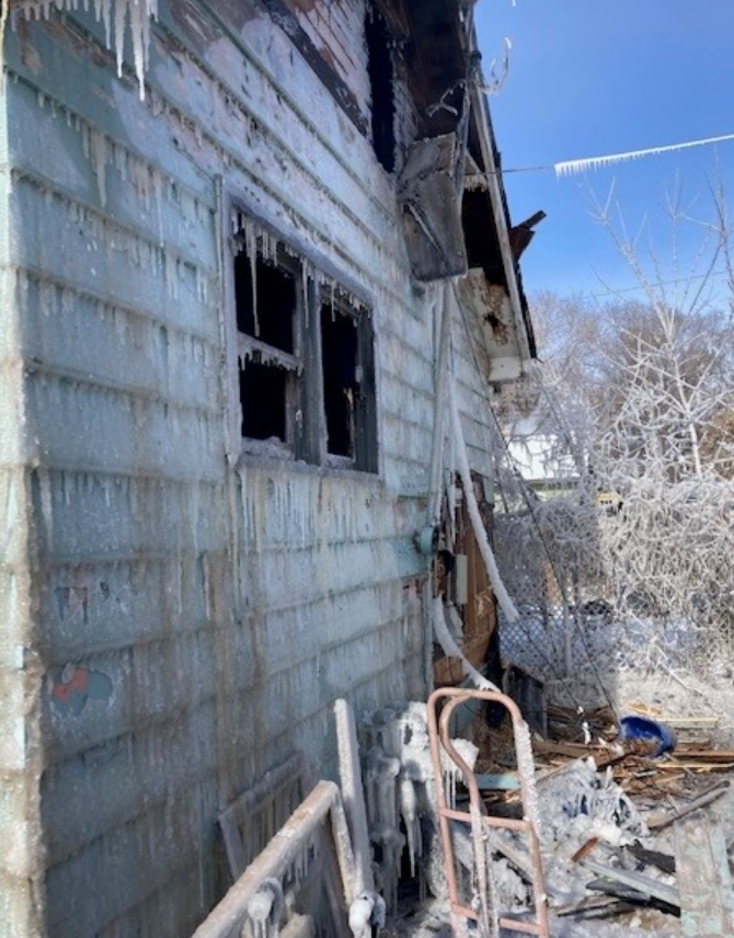 Saskatoon fire crews responded to a fire early Tuesday.