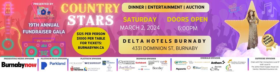 Burnaby Neighbourhood House 19th Annual Fundraiser Gala - image