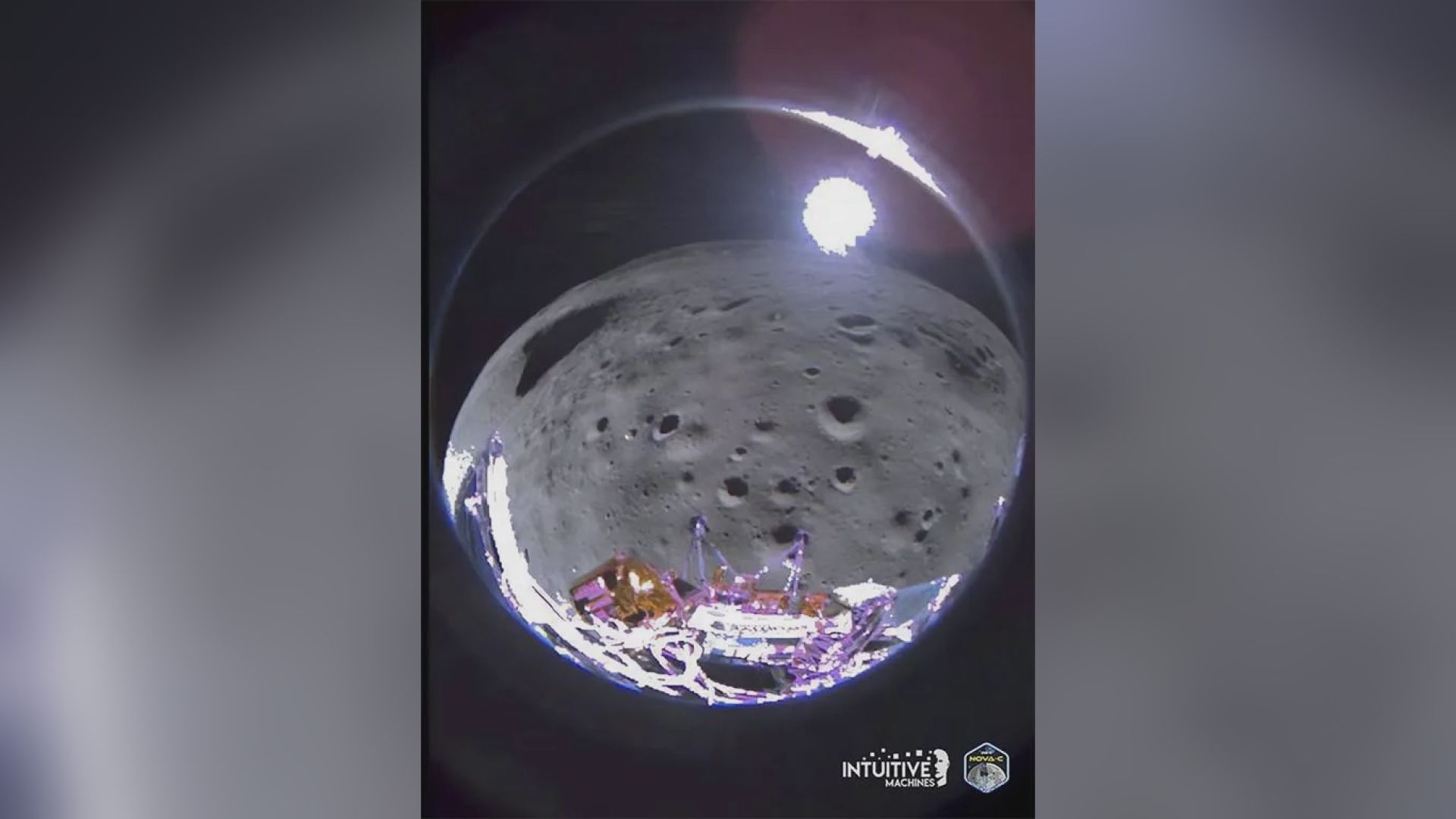 Очаква се частен американски лунен спускаем апарат да спре да