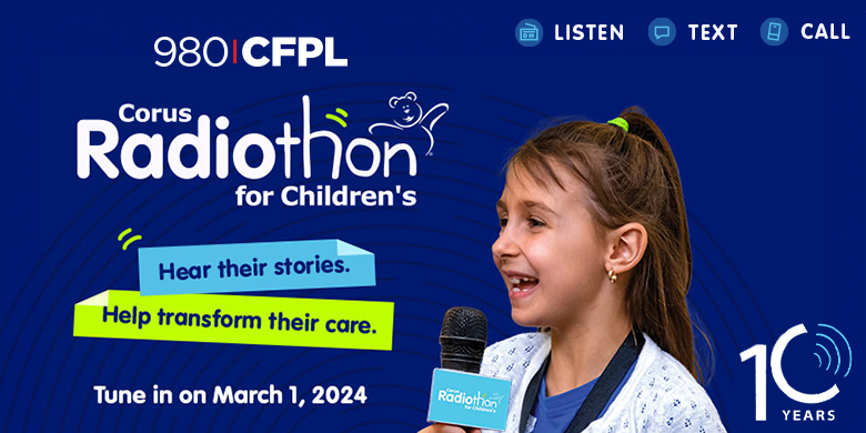 Corus Radiothon For children’s Health Foundation - image