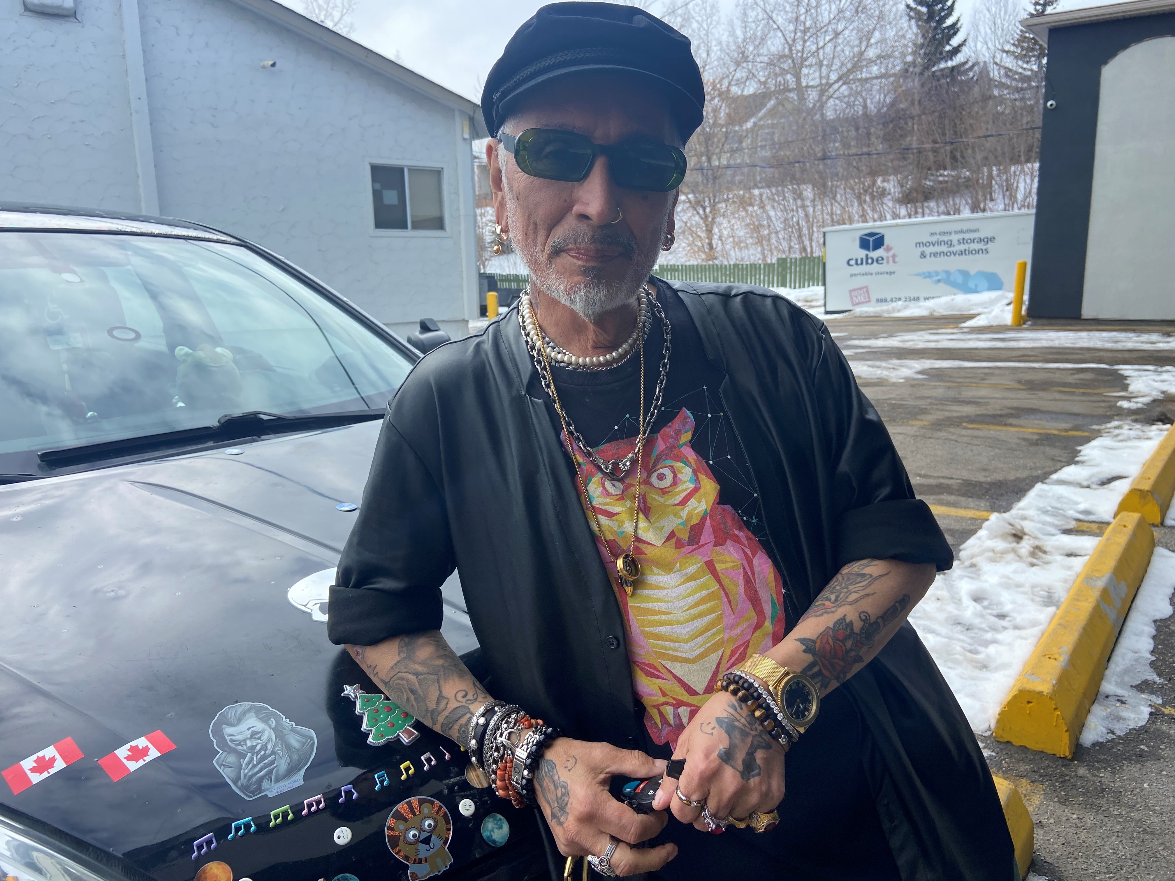 Award-winning Calgary musician living in car amid mental health, financial challenges