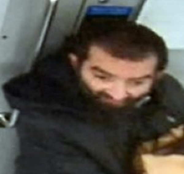 After allegedly assaulting a teen on the subway car, the suspect stayed on board, police said.