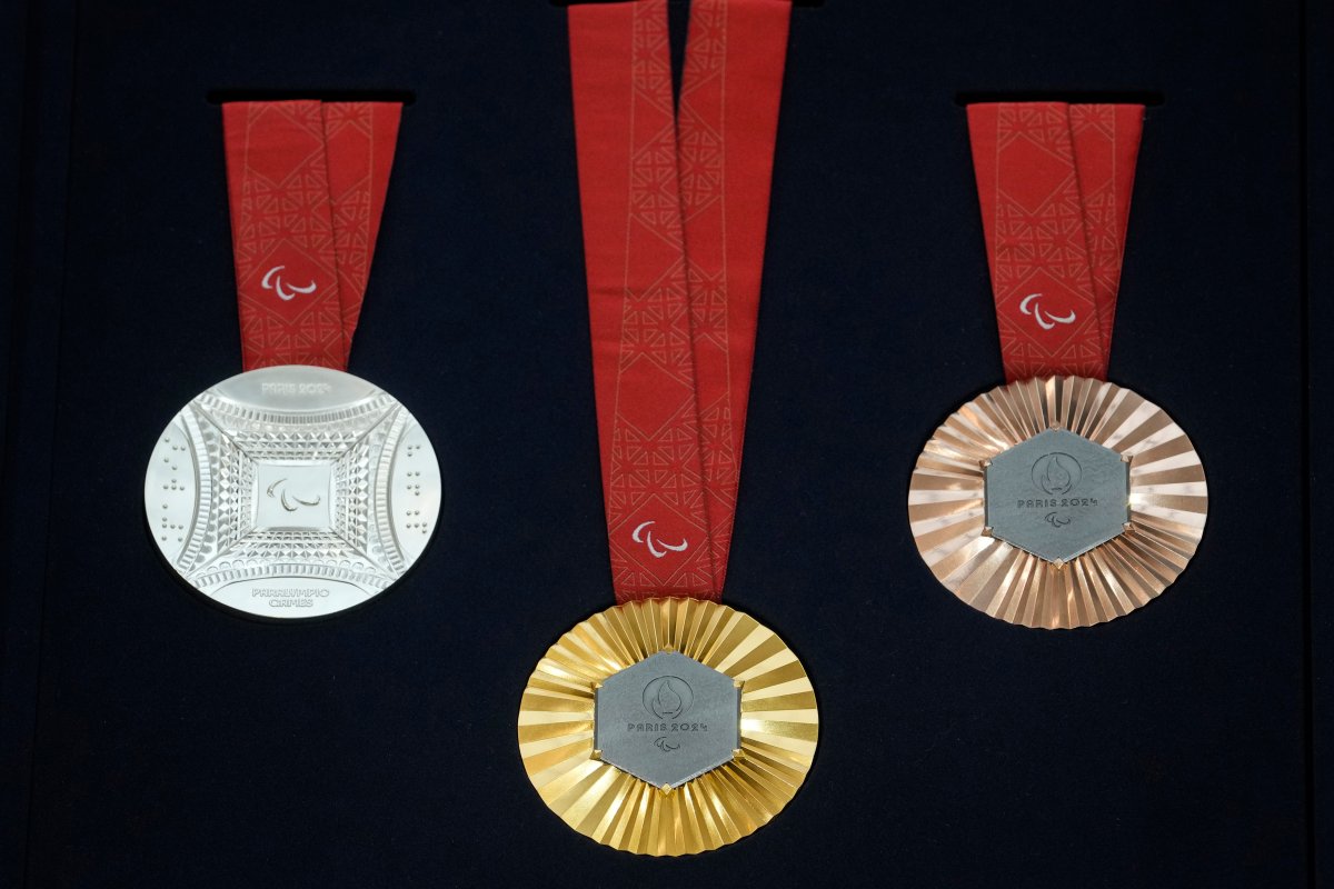 Paris Olympics Medals 2024