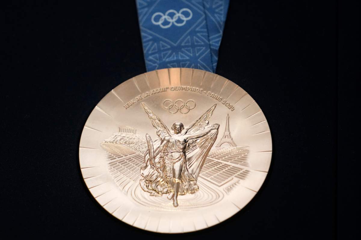 Paris Olympics Medals 2024