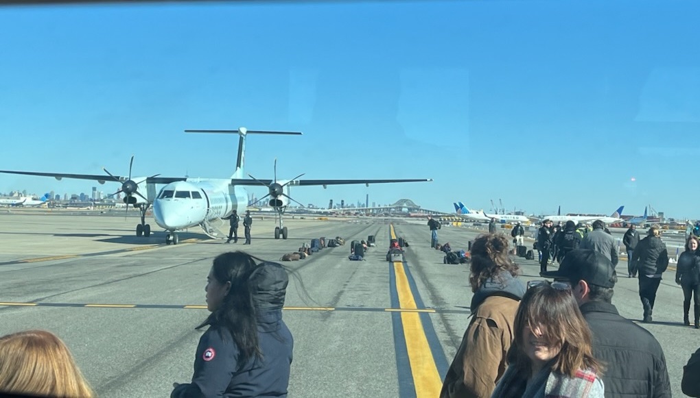 Air Canada plane leaving Halifax receives mid-flight threat, lands safely in U.S.