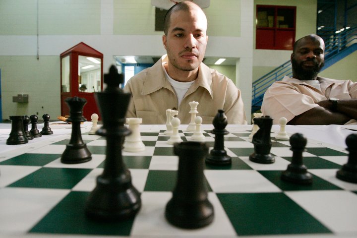More than a game: How chess is helping prisoners in Canada