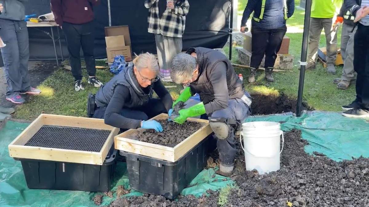 On Sept. 27, 2023, unidentified human remains were exhumed from Edmonton Cemetery as part of Project Match.