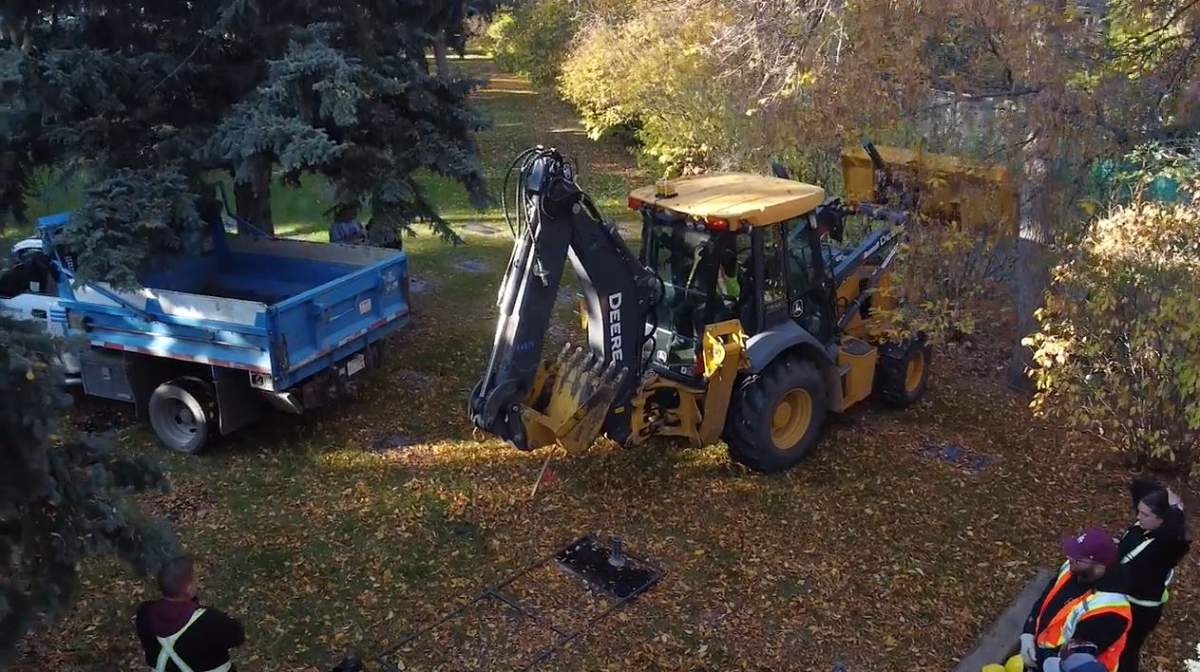 On Oct. 4, 2023, unidentified human remains were exhumed from Mount Pleasant Cemetery in Edmonton as part of Project Match.